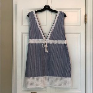 J. Crew dress/swimsuit cover up
